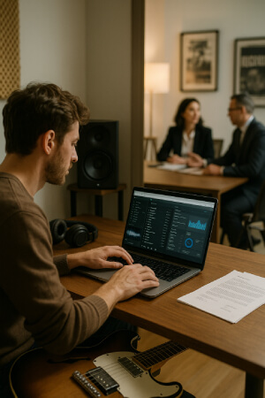 Music Industry Structure